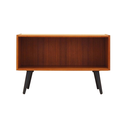 Teak Bookcase, Danish Design, 1970S, Production: Denmark