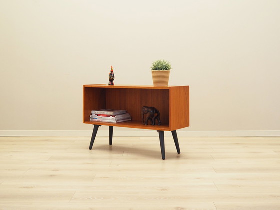 Image 1 of Teak Bookcase, Danish Design, 1970S, Production: Denmark