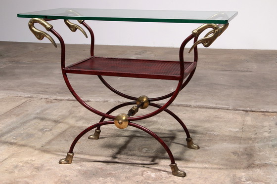 Image 1 of French Gooseneck Chair, 1950s