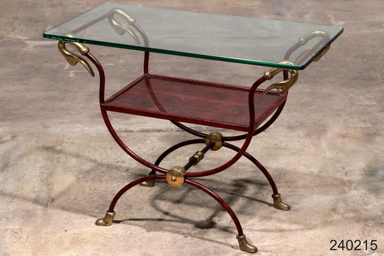 Image 1 of French Gooseneck Chair, 1950s