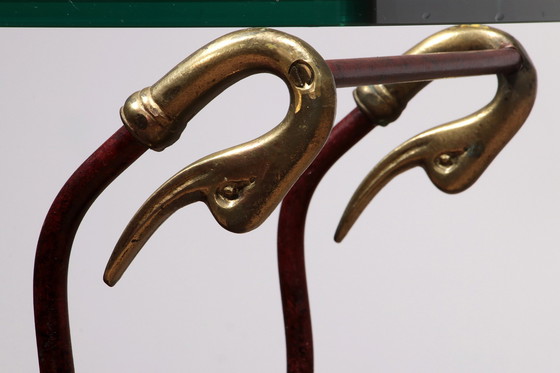 Image 1 of French Gooseneck Chair, 1950s