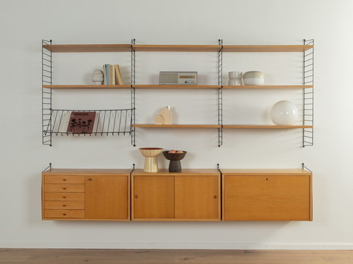 1950s Shelving system, Nils Strinning 