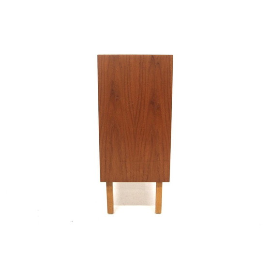 Image 1 of Vintage teak and beech chest of drawers, Sweden 1960