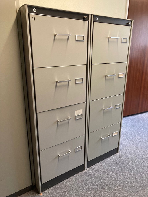 Gispen Archive Cabinets Vintage