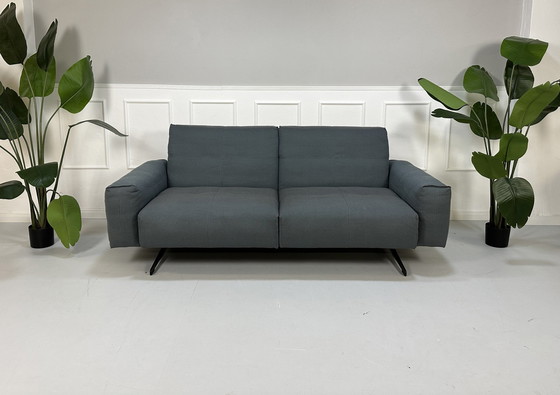 Image 1 of Rolf Benz 50 Fabric Gray Designer Sofa Couch