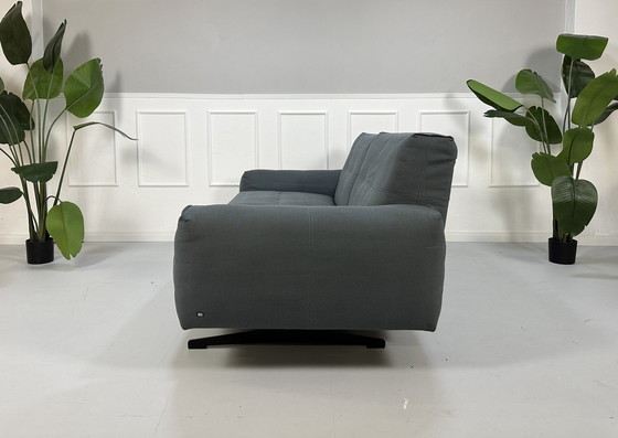 Image 1 of Rolf Benz 50 Fabric Gray Designer Sofa Couch