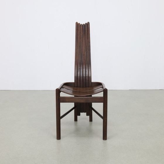 Image 1 of 4X Postmodern Dining Chair By Allmilmö, 1980S