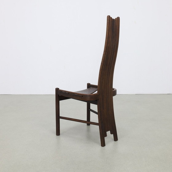 Image 1 of 4X Postmodern Dining Chair By Allmilmö, 1980S