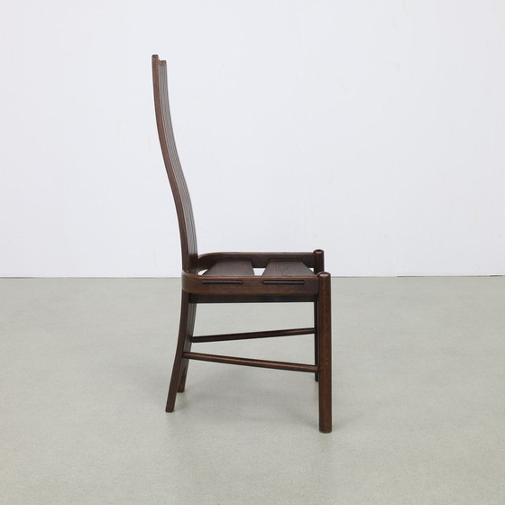 Image 1 of 4X Postmodern Dining Chair By Allmilmö, 1980S