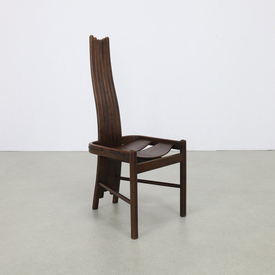 Image 1 of 4X Postmodern Dining Chair By Allmilmö, 1980S