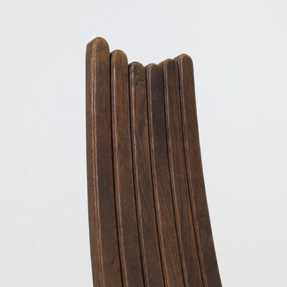 Image 1 of 4X Postmodern Dining Chair By Allmilmö, 1980S