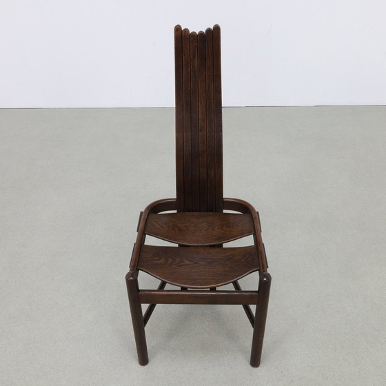 Image 1 of 4X Postmodern Dining Chair By Allmilmö, 1980S