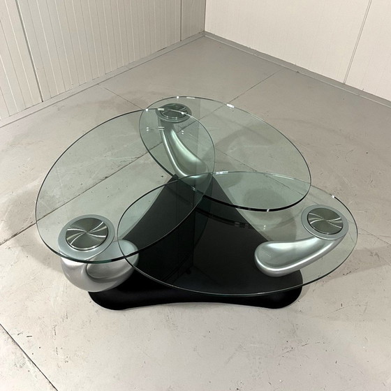 Image 1 of Naos Italy Coffee table Trefle 1990'S