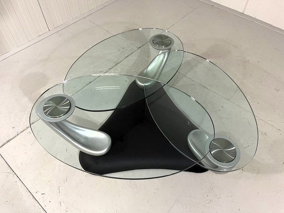 Image 1 of Naos Italy Coffee table Trefle 1990'S