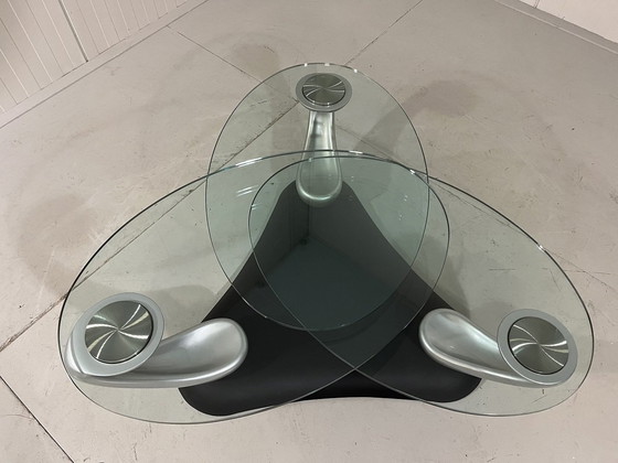 Image 1 of Naos Italy Coffee table Trefle 1990'S