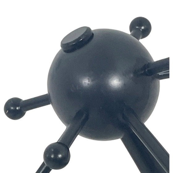 Image 1 of Sputnik design - porte-manteau - 1980 - Silver Edition