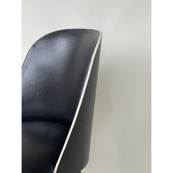 Image 1 of Vintage vinyl chair, France 1960