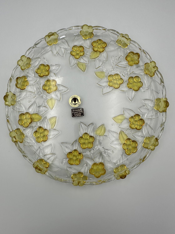 Image 1 of Cake dish Walther Glass West Germany