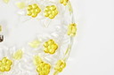Piatto per torta Walther Glass Germania Ovest 