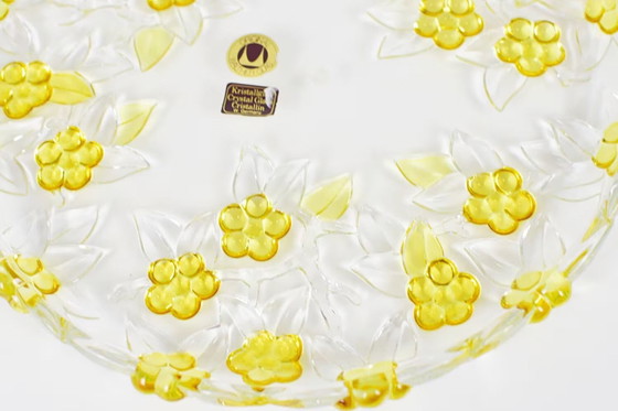 Image 1 of Piatto per torta Walther Glass Germania Ovest 