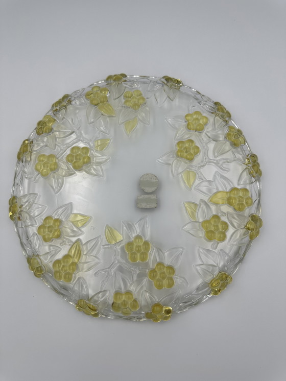 Image 1 of Cake dish Walther Glass West Germany