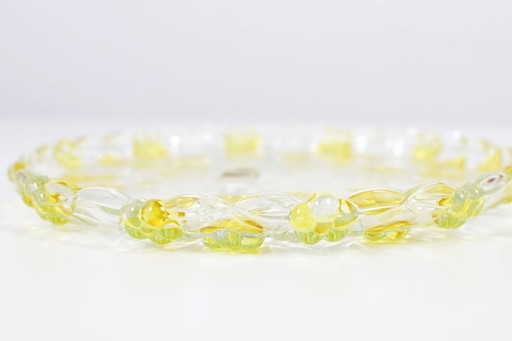 Cake dish Walther Glass West Germany