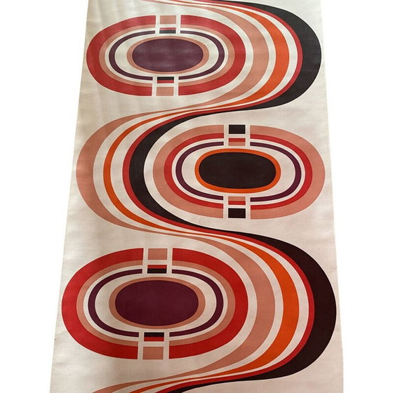 Image 1 of Carta da parati vintage di Salvador Dalì, 1970