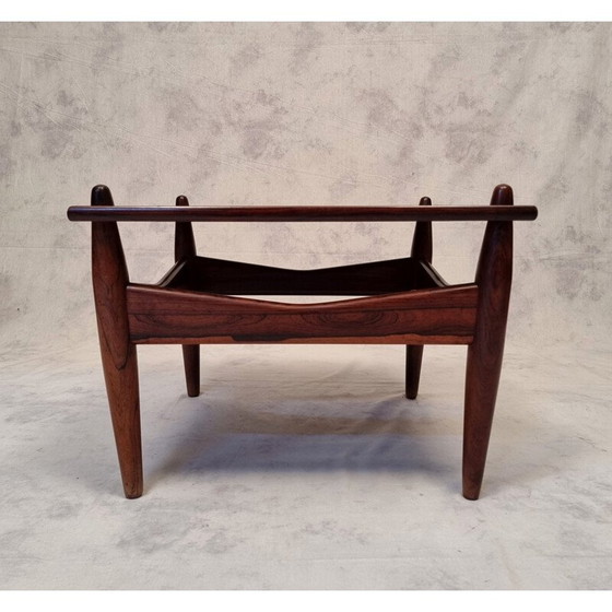Image 1 of Pair of vintage rosewood coffee tables n 272 by Illum Wikkelsø, 1950