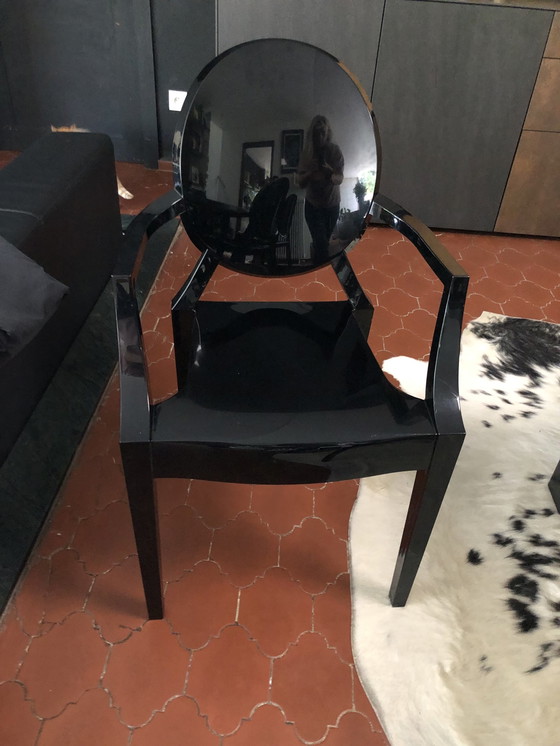 Image 1 of 6x Kartell Louis Ghost chairs original