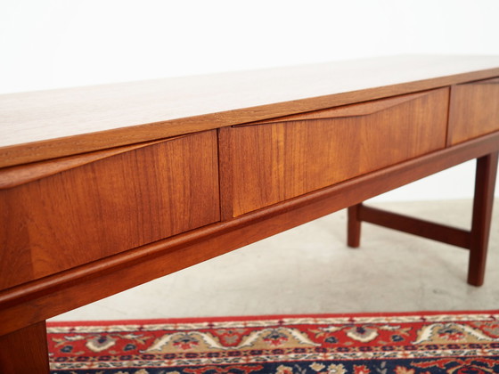 Image 1 of Teak Lowboard, Danish Design, 1970S, Production: Denmark