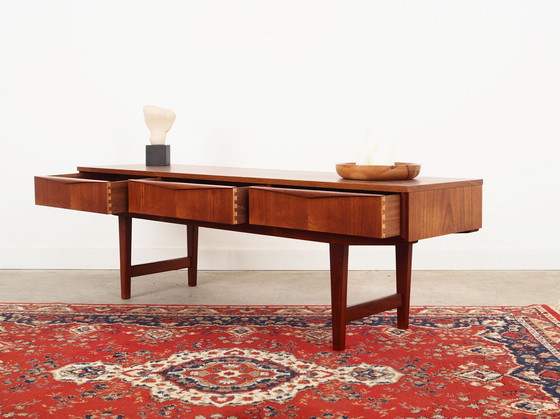 Image 1 of Teak Lowboard, Danish Design, 1970S, Production: Denmark