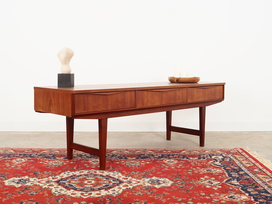 Image 1 of Teak Lowboard, Danish Design, 1970S, Production: Denmark