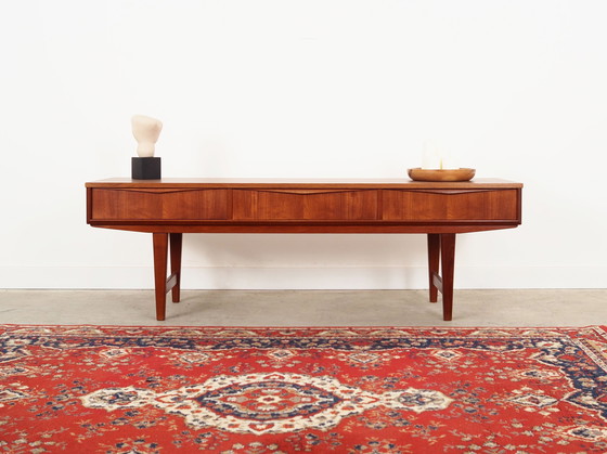 Image 1 of Teak Lowboard, Danish Design, 1970S, Production: Denmark