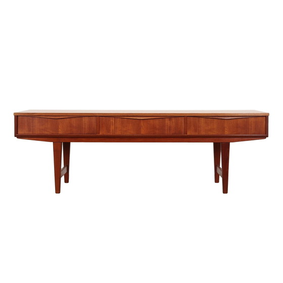 Image 1 of Teak Lowboard, Danish Design, 1970S, Production: Denmark