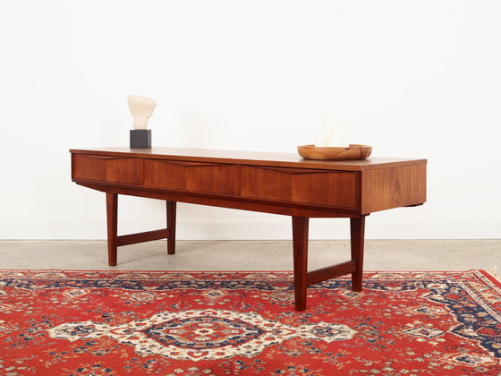 Image 1 of Teak Lowboard, Danish Design, 1970S, Production: Denmark