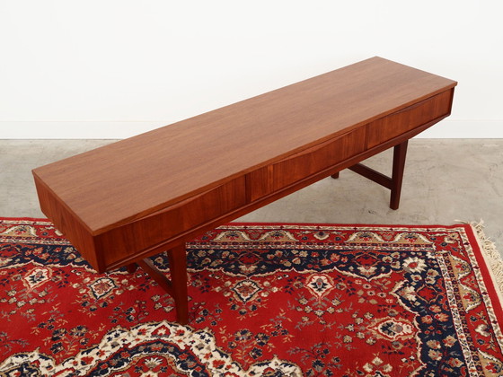 Image 1 of Teak Lowboard, Danish Design, 1970S, Production: Denmark