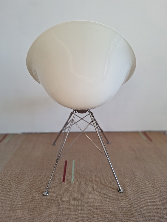 Image 1 of Kartell Eros Eiffel Tower Legs Chair By Philippe Starck