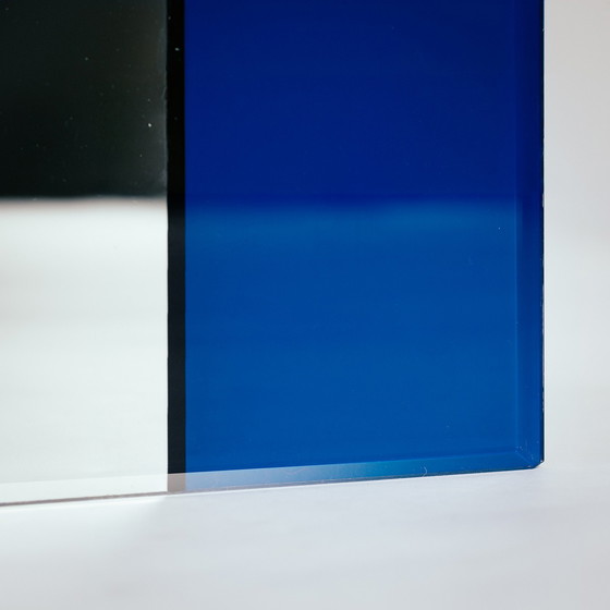 Image 1 of Rimadesio Italian Design Xxl Mirror, Mondrian, 1970S