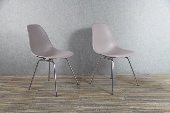 Image 1 of 2X Dsx Charles Ray Eames Vitra Chairs