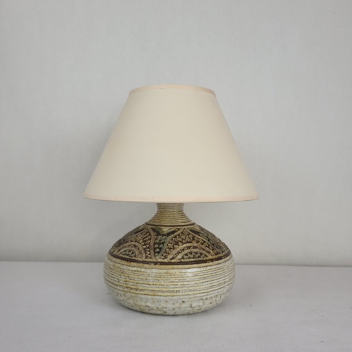 Ceramic Lamp From Vallauris Marcel Giraud 1960'S