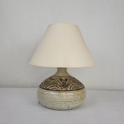 Ceramic Lamp From Vallauris Marcel Giraud 1960'S