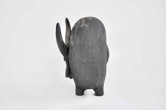 Image 1 of Big Bull Ceramic by Dominique Pouchain