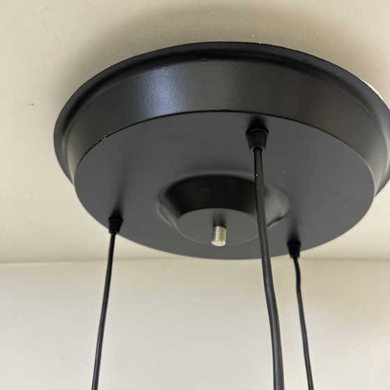 Image 1 of Mid-Century Hanging Lamp Space Age Aluminium , 1970S