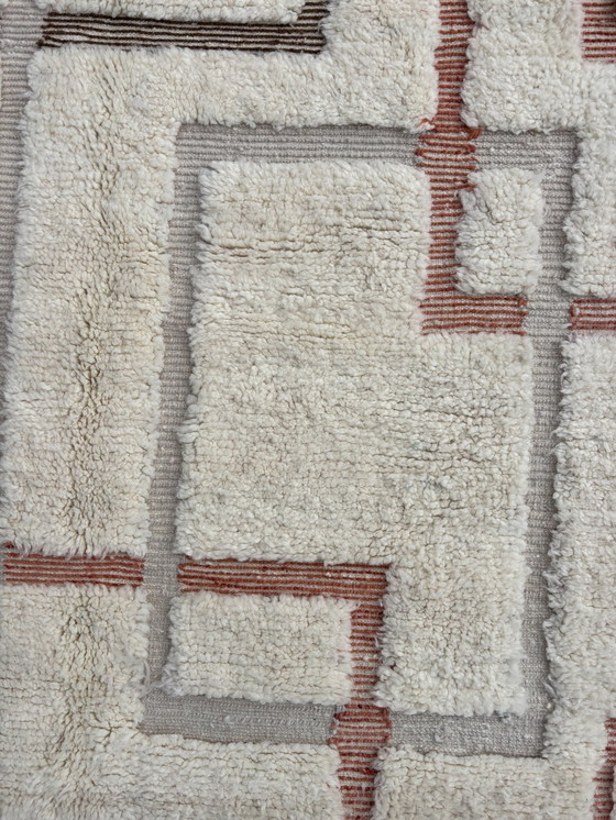 Image 1 of Moroccan Berber Mrirt Wool Rug 200X300 Cm