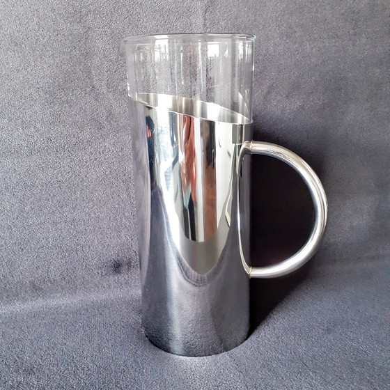 Image 1 of Stainless steel juice jug