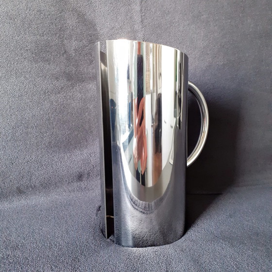 Image 1 of Stainless steel juice jug