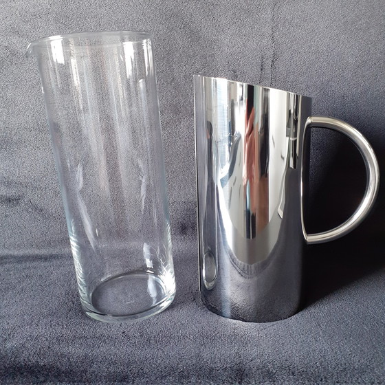 Image 1 of Stainless steel juice jug