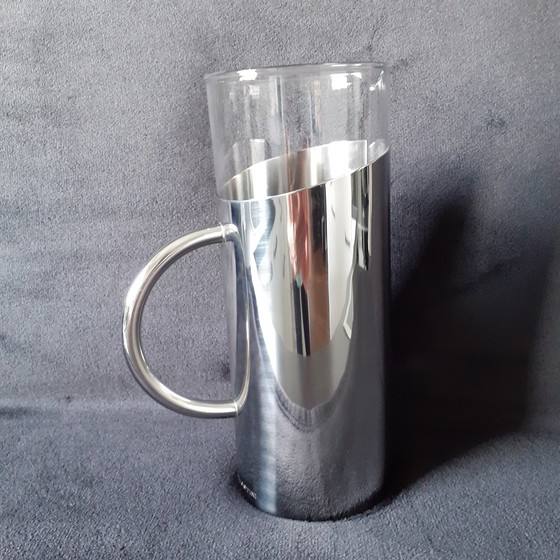 Image 1 of Stainless steel juice jug