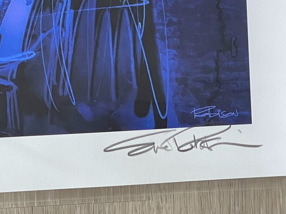 Image 1 of Darth Vader - Hand-Signed And Numbered Fine Art Print W. Coa