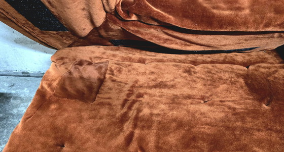 Image 1 of Canapé 2 Places Vintage Modulable Par Hans Hopfer Pour Roche Bobois,1972
